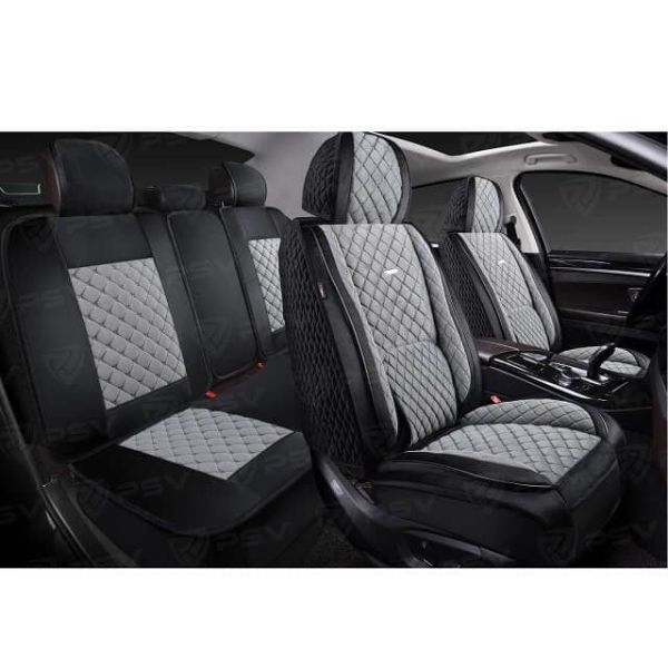 Накидки 5D PSV Favorit Velur комплект на весь салон, Велюр Накидки 5D PSV Favorit Velur комплект на весь салон, Велюр