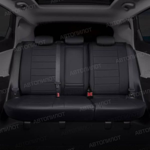 Чехлы Автопилот Экокожа на Peugeot Partner /Tepee/ Family (2009+)