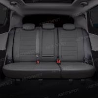 Чехлы Автопилот Экокожа на Peugeot Partner /Tepee/ Family (2009+)