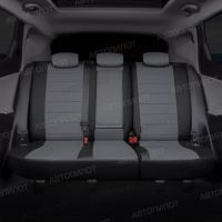 Чехлы Автопилот Экокожа на Peugeot Partner /Tepee/ Family (2009+)