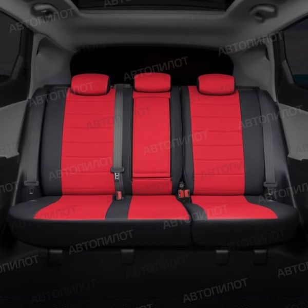 Чехлы Автопилот Экокожа на Peugeot Partner /Tepee/ Family (2009+)