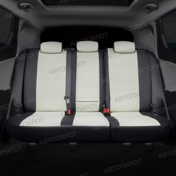 Чехлы Автопилот Экокожа на Peugeot Partner /Tepee/ Family (2009+)