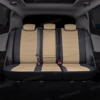 Чехлы Автопилот Экокожа на Peugeot Partner /Tepee/ Family (2009+)