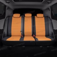 Чехлы Автопилот Экокожа на Peugeot Partner /Tepee/ Family (2009+)