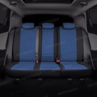 Чехлы Автопилот Экокожа Ромб на Renault Dokker 40/60 (2012+) Чехлы Автопилот Экокожа Ромб на Renault Dokker 40/60 (2012+)