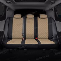 Чехлы Автопилот Экокожа Ромб на Renault Dokker 40/60 (2012+) Чехлы Автопилот Экокожа Ромб на Renault Dokker 40/60 (2012+)