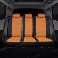 Чехлы Автопилот Экокожа Ромб на Renault Dokker 40/60 (2012+) Чехлы Автопилот Экокожа Ромб на Renault Dokker 40/60 (2012+)