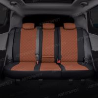 Чехлы Автопилот Экокожа Ромб на Renault Dokker 40/60 (2012+) Чехлы Автопилот Экокожа Ромб на Renault Dokker 40/60 (2012+)