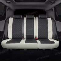 Чехлы Автопилот Экокожа Ромб на Renault Dokker 40/60 (2012+) Чехлы Автопилот Экокожа Ромб на Renault Dokker 40/60 (2012+)