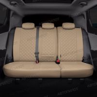 Чехлы Автопилот Экокожа Ромб на Renault Dokker 40/60 (2012+) Чехлы Автопилот Экокожа Ромб на Renault Dokker 40/60 (2012+)