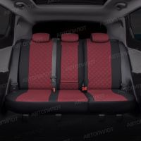 Чехлы Автопилот Экокожа Ромб на Renault Dokker 40/60 (2012+) Чехлы Автопилот Экокожа Ромб на Renault Dokker 40/60 (2012+)