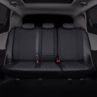 Чехлы Автопилот Экокожа Ромб на Renault Dokker 40/60 (2012+) Чехлы Автопилот Экокожа Ромб на Renault Dokker 40/60 (2012+)