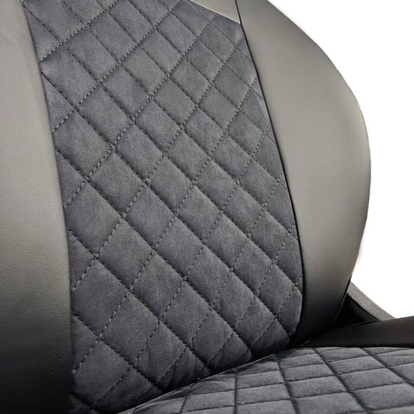 Чехлы Алькантара на Renault Arkana Чехлы Алькантара на Renault Arkana