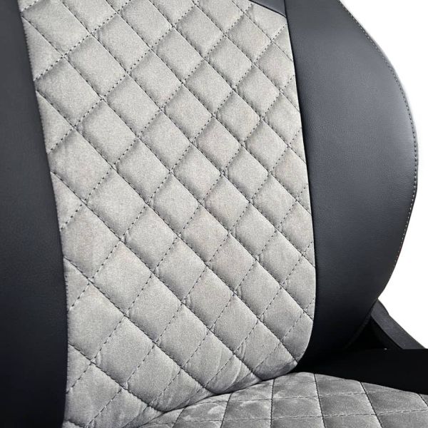 Чехлы Алькантара на Renault Arkana Чехлы Алькантара на Renault Arkana