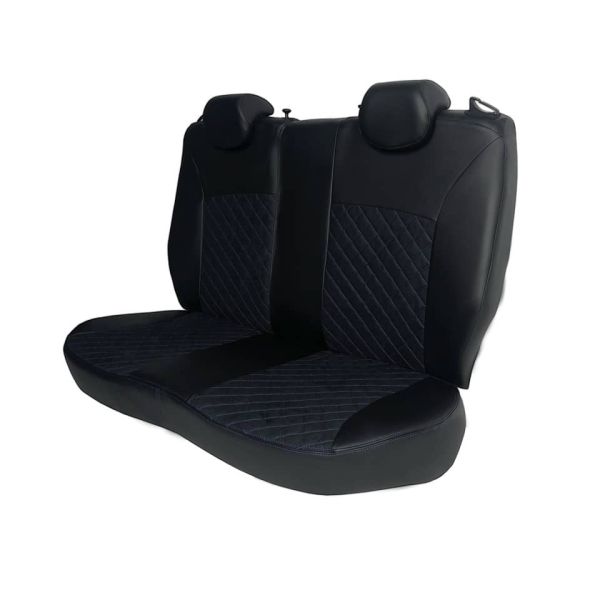 Чехлы Алькантара на Renault Arkana Чехлы Алькантара на Renault Arkana