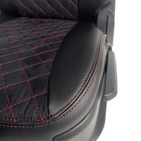 Чехлы Алькантара на Renault Arkana Чехлы Алькантара на Renault Arkana