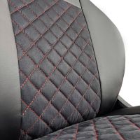 Чехлы Алькантара на Renault Arkana Чехлы Алькантара на Renault Arkana