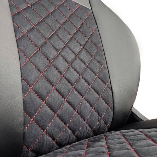 Чехлы Алькантара на Renault Arkana Чехлы Алькантара на Renault Arkana