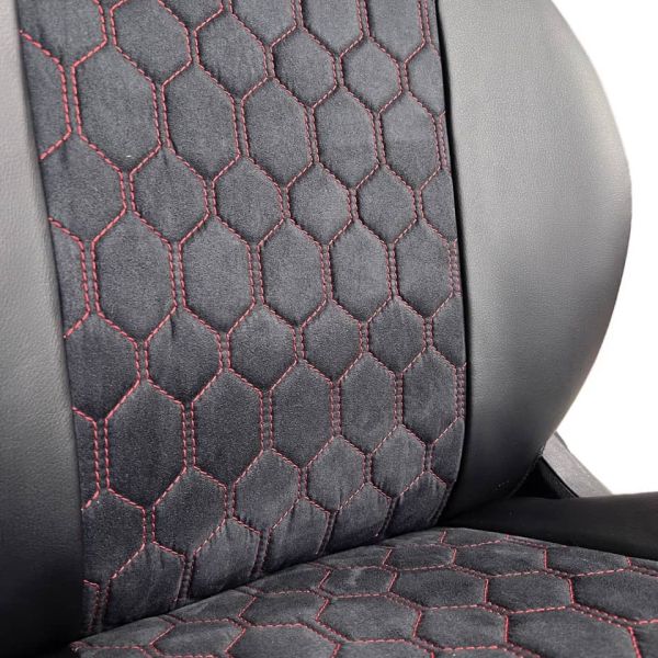 Чехлы Алькантара на Renault Arkana Чехлы Алькантара на Renault Arkana