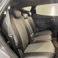 Чехлы Автопилот на Hyundai Santa Fe 3 2012-2018 г.в. Чехлы Автопилот на Hyundai Santa Fe 3 2012-2018 г.в.