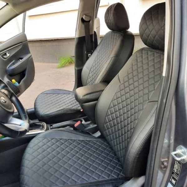 Чехлы Автопилот на Kia Rio 4 + X-Line (X) c 2017+