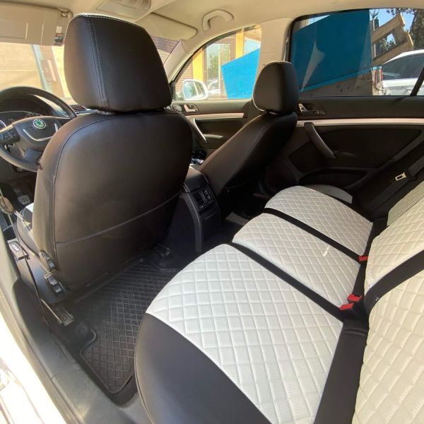 Чехлы Автопилот на Skoda Octavia A5 2004-2013 г.в. Чехлы Автопилот на Skoda Octavia A5 2004-2013 г.в.