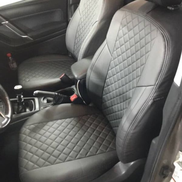 Чехлы Автопилот на Subaru Forester 4 2013-2018 г.в.