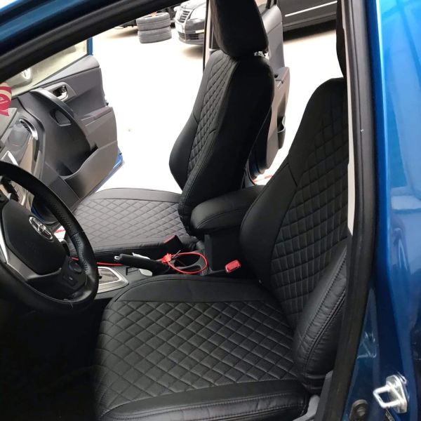 Чехлы Автопилот на Toyota Auris 2 2012-2018 г.в.