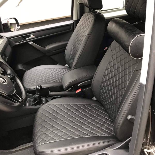 Чехлы Автопилот на Volkswagen Caddy 4 с 2015+