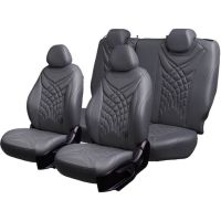 Чехлы Премиум Экокожа Байрон Президент|Жук на Skoda Kodiaq (2016+) Чехлы Премиум Экокожа Байрон Президент|Жук на Skoda Kodiaq (2016+)