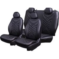 Чехлы Премиум Экокожа Байрон Президент|Жук на Skoda Kodiaq (2016+) Чехлы Премиум Экокожа Байрон Президент|Жук на Skoda Kodiaq (2016+)