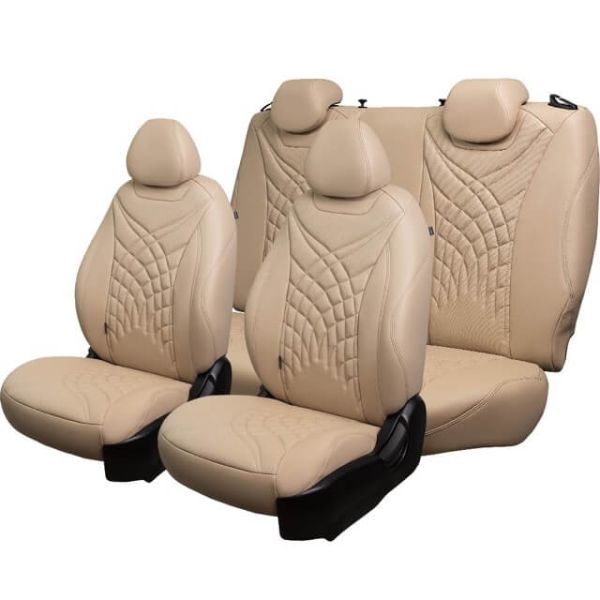 Чехлы Премиум Экокожа Байрон Президент|Жук на Skoda Kodiaq (2016+) Чехлы Премиум Экокожа Байрон Президент|Жук на Skoda Kodiaq (2016+)