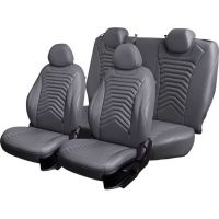 Чехлы Премиум Экокожа Байрон Президент|Жук на Skoda Kodiaq (2016+) Чехлы Премиум Экокожа Байрон Президент|Жук на Skoda Kodiaq (2016+)