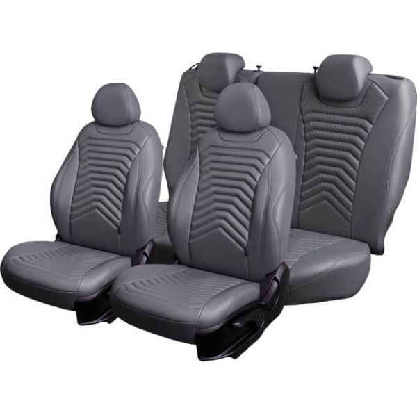 Чехлы Премиум Экокожа Байрон Президент|Жук на Skoda Kodiaq (2016+) Чехлы Премиум Экокожа Байрон Президент|Жук на Skoda Kodiaq (2016+)