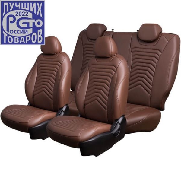 Чехлы Премиум Экокожа Байрон Президент|Жук на Skoda Kodiaq (2016+) Чехлы Премиум Экокожа Байрон Президент|Жук на Skoda Kodiaq (2016+)