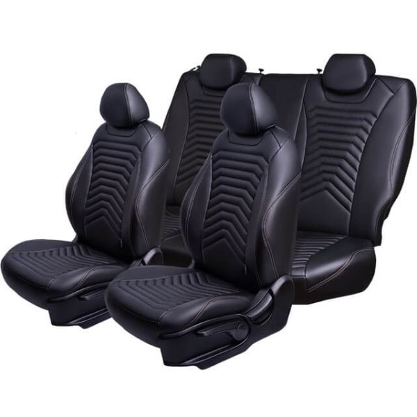 Чехлы Премиум Экокожа Байрон Президент|Жук на Skoda Kodiaq (2016+) Чехлы Премиум Экокожа Байрон Президент|Жук на Skoda Kodiaq (2016+)