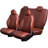 Чехлы Премиум Экокожа Байрон Президент|Жук на Skoda Kodiaq (2016+) Чехлы Премиум Экокожа Байрон Президент|Жук на Skoda Kodiaq (2016+)