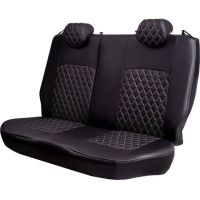 Чехлы Экокожа Турин Ромб на Renault Symbol -2, 10.2008-12.2012, ЦЗС, 3Г Чехлы Экокожа Турин Ромб на Renault Symbol -2, 10.2008-12.2012, ЦЗС, 3Г