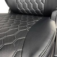 Чехлы Экокожа Ромб на Renault Arkana Чехлы Экокожа Ромб на Renault Arkana