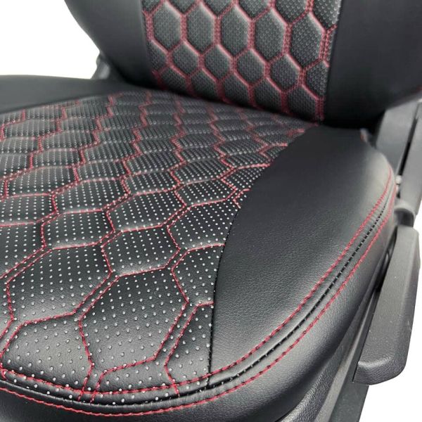 Чехлы Экокожа Ромб на Renault Arkana Чехлы Экокожа Ромб на Renault Arkana