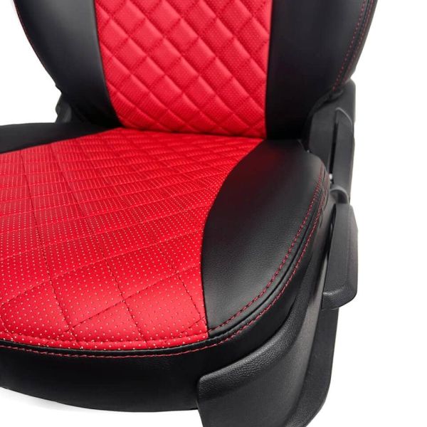 Чехлы Экокожа Ромб на Renault Arkana Чехлы Экокожа Ромб на Renault Arkana