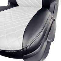 Чехлы Экокожа Ромб на Renault Arkana Чехлы Экокожа Ромб на Renault Arkana