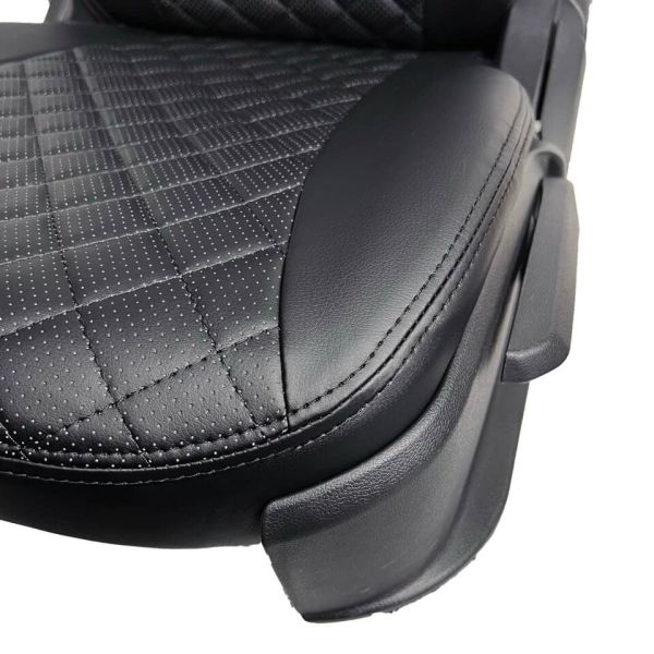 Чехлы Экокожа Ромб на Renault Arkana Чехлы Экокожа Ромб на Renault Arkana