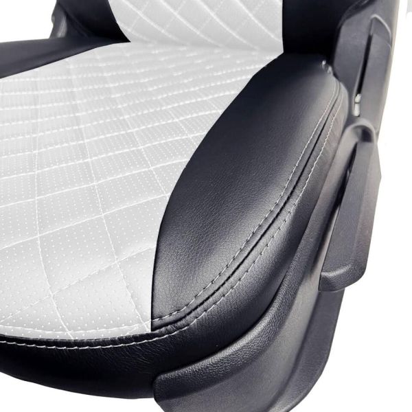 Чехлы Экокожа Ромб на Renault Arkana Чехлы Экокожа Ромб на Renault Arkana