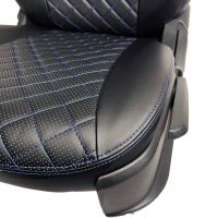 Чехлы Экокожа Ромб на Renault Arkana Чехлы Экокожа Ромб на Renault Arkana