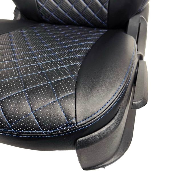 Чехлы Экокожа Ромб на Renault Arkana Чехлы Экокожа Ромб на Renault Arkana