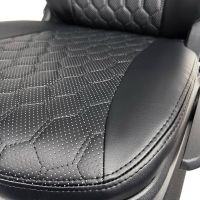 Чехлы Экокожа Ромб на Renault Arkana Чехлы Экокожа Ромб на Renault Arkana